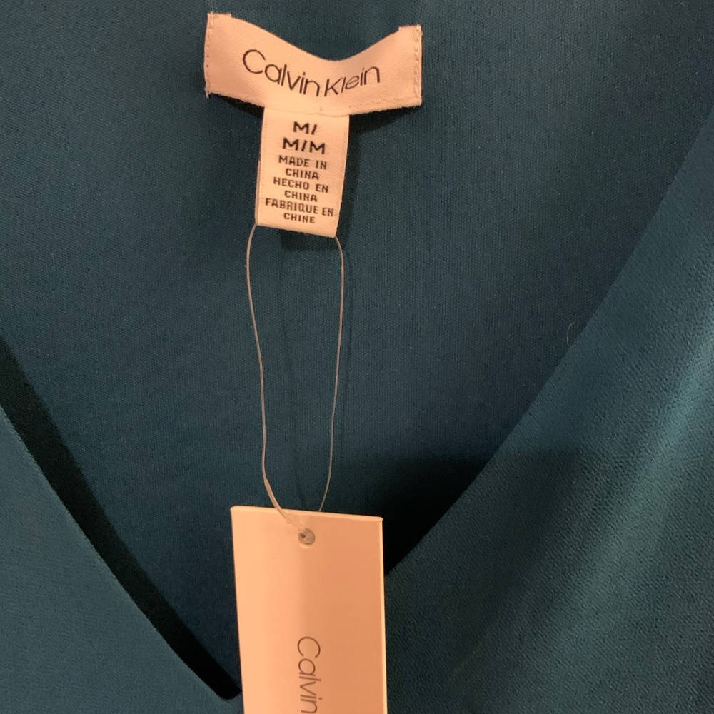 Calvin Klein blouse - Picture 2 of 4